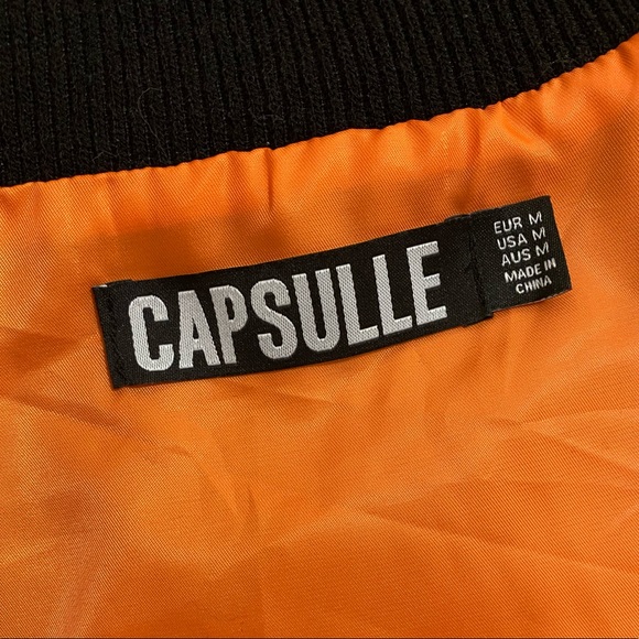 ✨NWT✨CAPSULLE Bodycon Front Zipper Mini Dress S/M - Picture 9 of 12